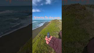 Ch knives fidget spinner. #knife #edcknife #outdoors #beach #newzealand