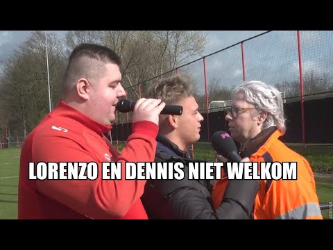 Dennis en zanger Lorenzo weggestuurd bij FC Twente