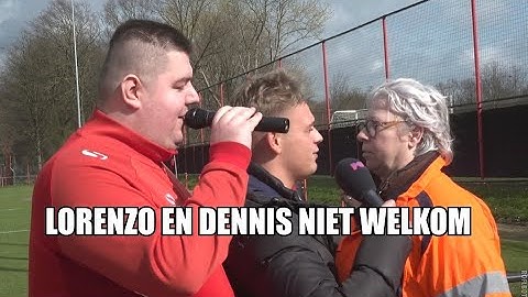 Dennis en zanger Lorenzo weggestuurd bij FC Twente