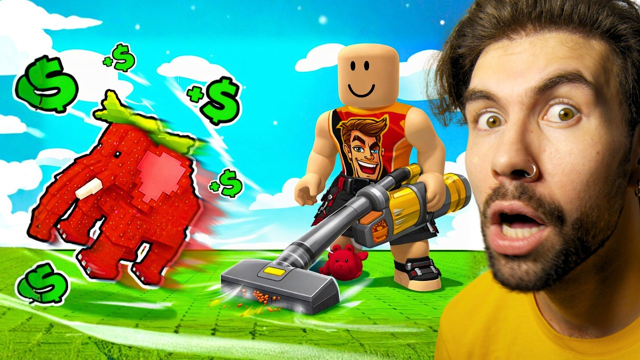 ASPIRADOR DE BRAINROTS NO ROBLOX!