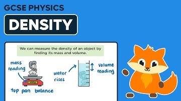 Density - GCSE Physics