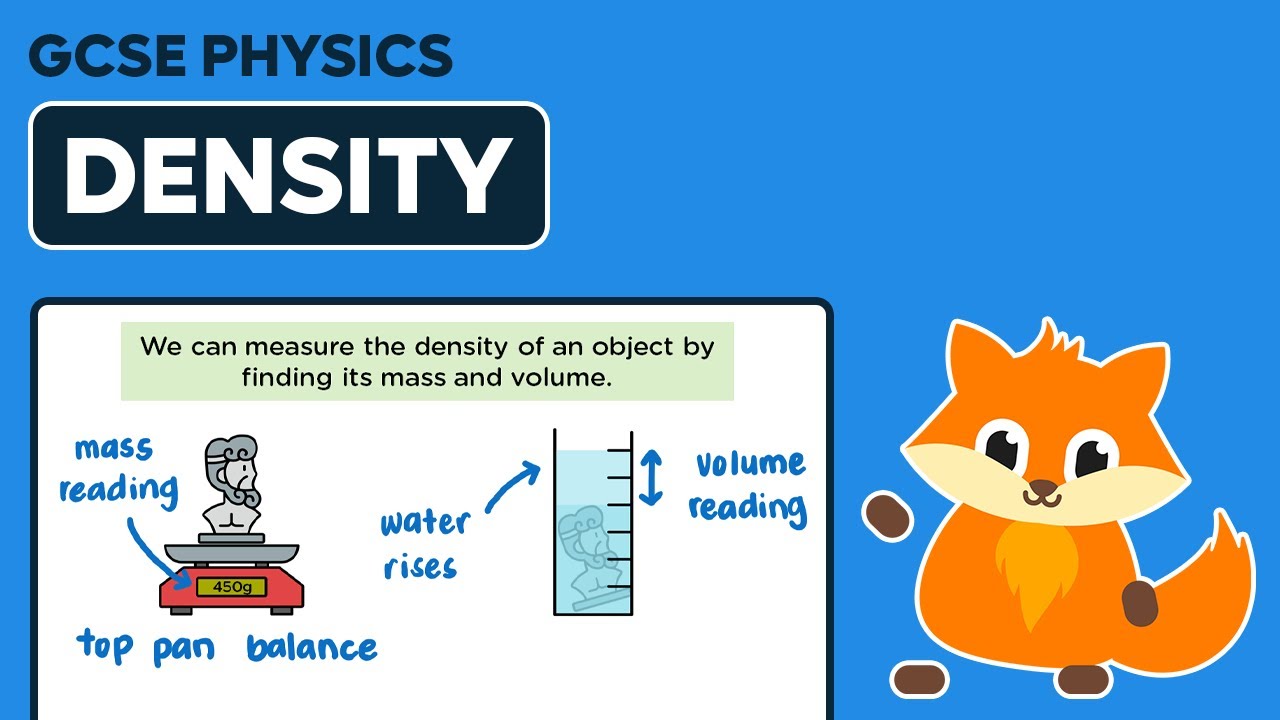 Density - GCSE Physics