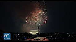 July 4th Fireworks Light Up Washington D.C. 1080p HD