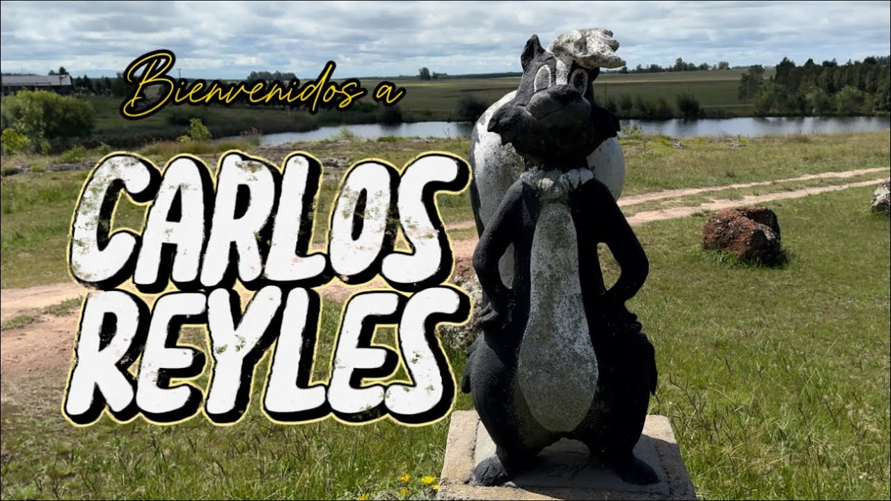 Un pueblo escondido en Uruguay 🇺🇾 // Carlos Reyles