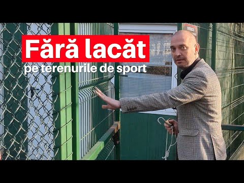 Terenurile de sport din Parcul Național sunt de azi ale voastre. Spor la mișcare.