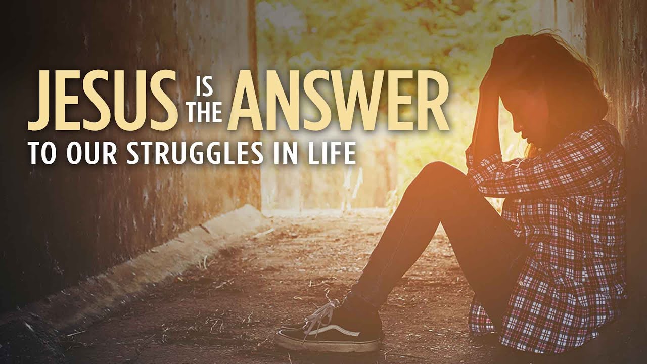 JESUS IS THE ANSWER - YouTube