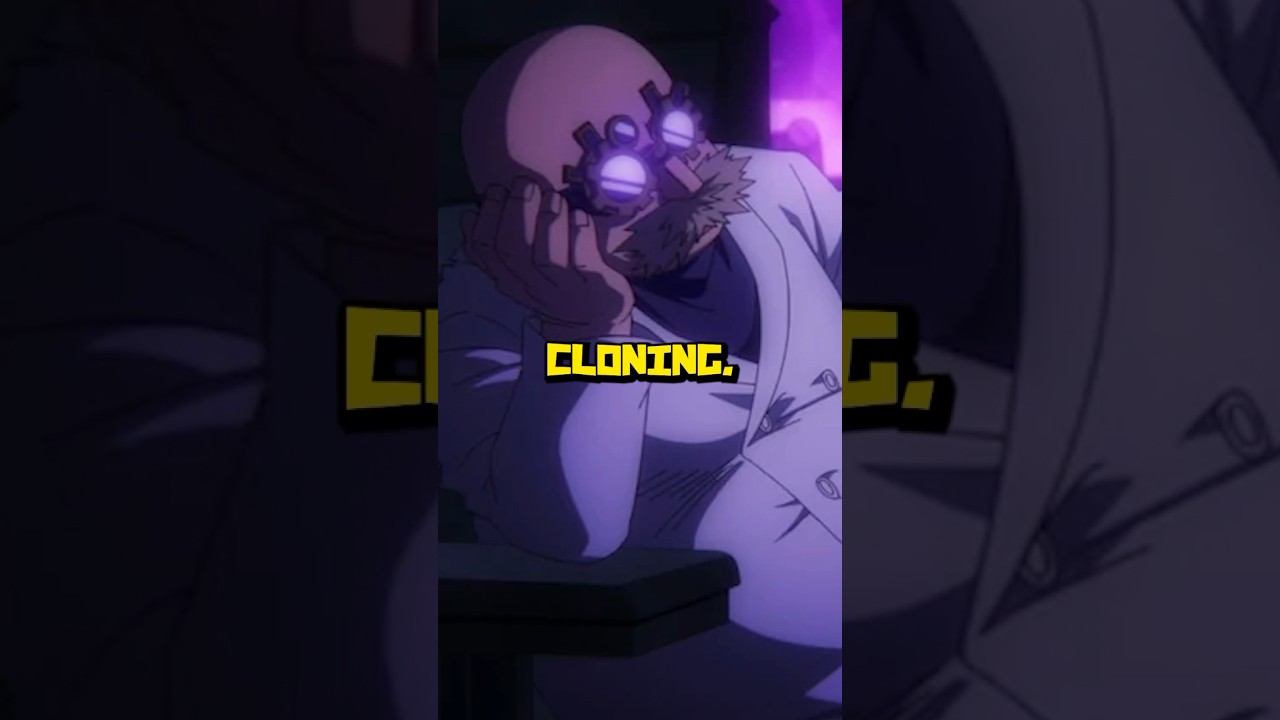 All for One's Doctor Clones Quirks Using This Secret Technique
