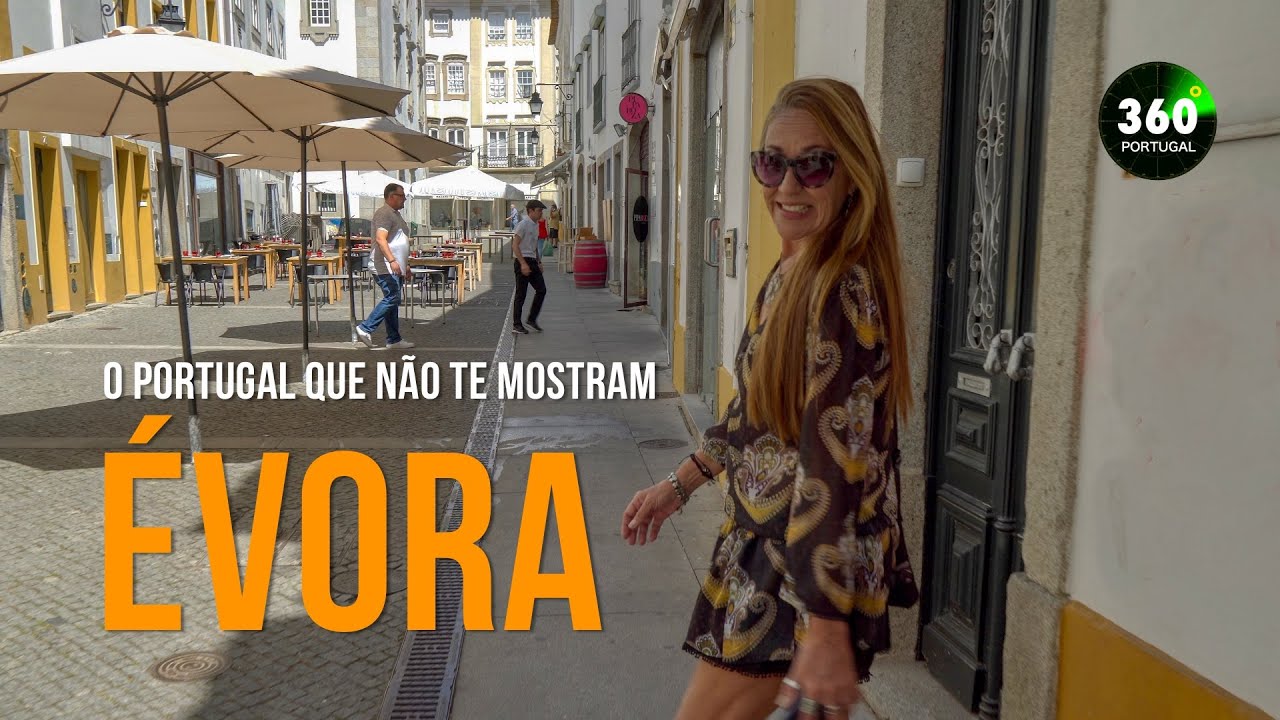 O PORTUGAL QUE NÃO VOS MOSTRAM | ÉVORA IMPERDÍVEL
