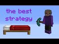 the BEST bedwars strategy