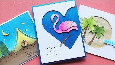 Shading Die Cuts (3 Ways)