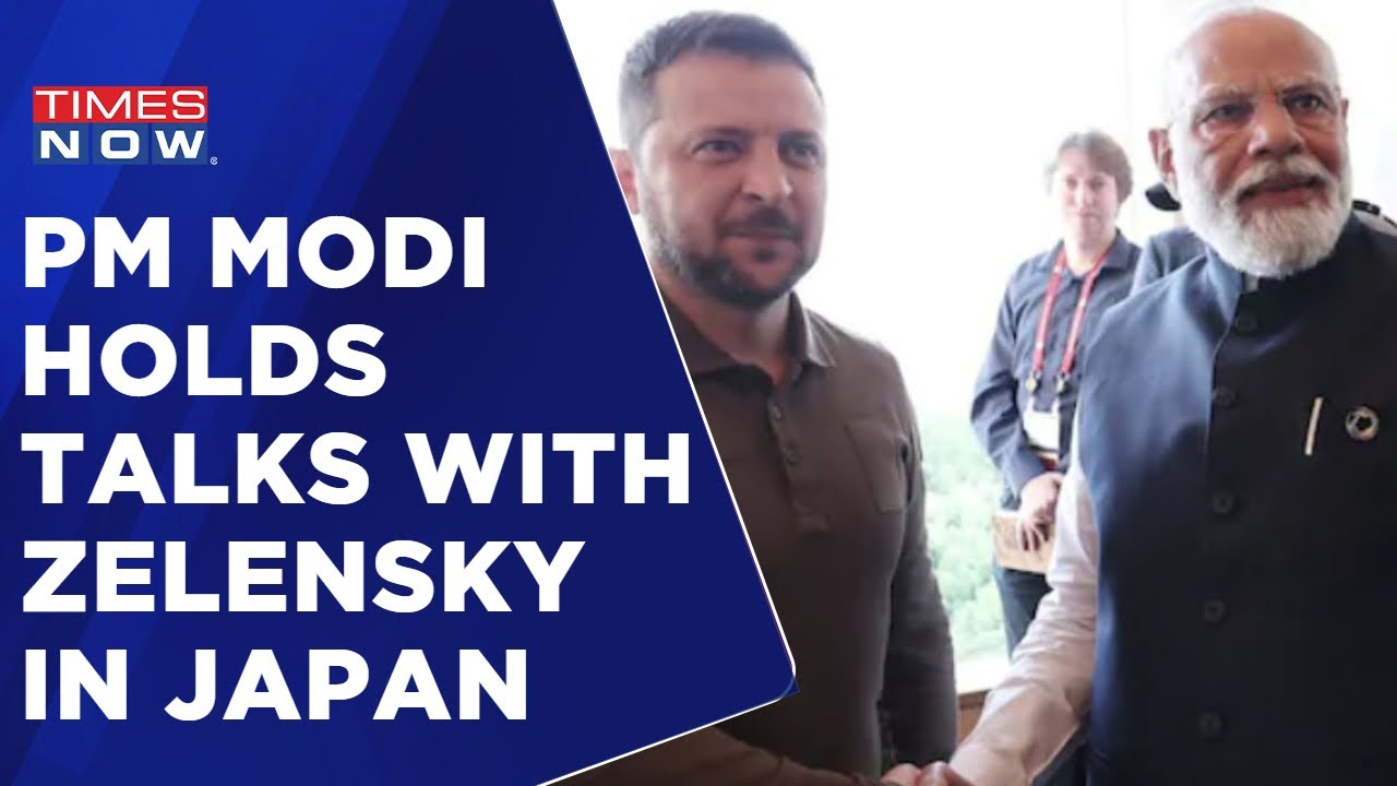 G7 Summit: In A First Since Russia's Invasion, Prime Minister Modi Meets Ukrainian Prez Zelensky