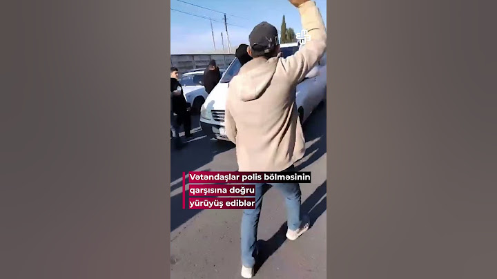 İmişlidə polis avtomobili 5 nəfəri vurub, 2 şagird ölüb, aksiya başlayıb