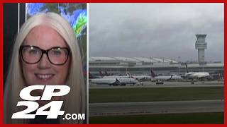 Heavy Start To The Day At Pearson Airport With 153,000 Pengers Expected