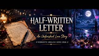 Half-Written Letter | An Unfinished Love Story 💔 | Romantic English Sad Song 2026