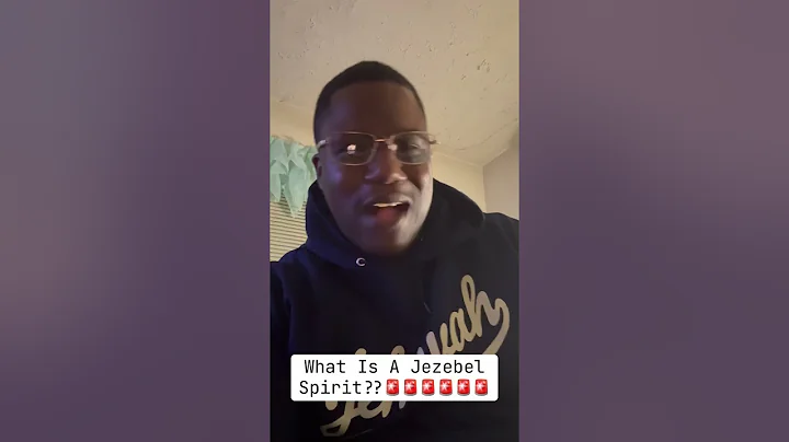 What Is A Jezebel Spirit??🚨🚨🚨🚨🚨🚨 #jezebel #jezebelspirit #shorts