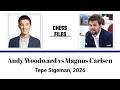 Andy Woodward vs Magnus Carlsen • Tepe Sigeman Chess Tournament, 2026