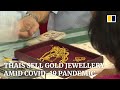 Thais flock to sell gold valuables amid pandemic-hit economy