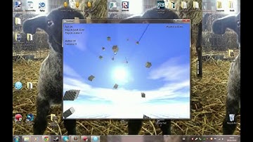 Textures, Skybox, Physics, God Rays - Love2D