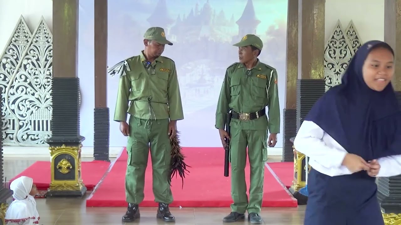 VITRI & SANDAL LILY (Drama Ulang Tahun Sekolah SLB N1 Gunungkidul )