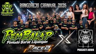 PEMBALAP BANGOREJO CARNIVAL (PEMUDA BARAT LAPANGAN) DJ MUTIARA, PRASASTI AUDIO BANYUWANGI