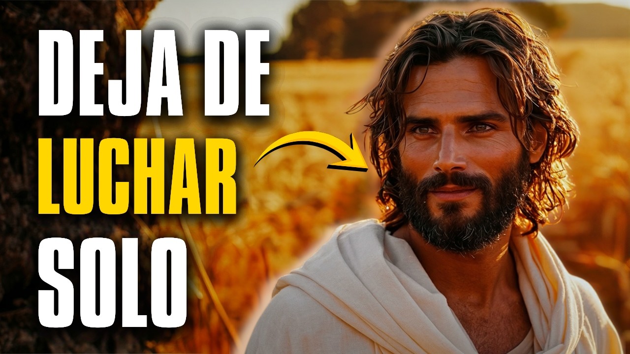Deja De Luchar Con Tus Propias Fuerzas: El Secreto De Descansar En Dios | Reflexión Cristiana|#jesus