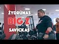 Savickas Big Z Diet | Delts | Biceps | Triceps | ENG subs | 4k