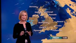 Sarah Keith Lucas BBC Weather 2017 07 06