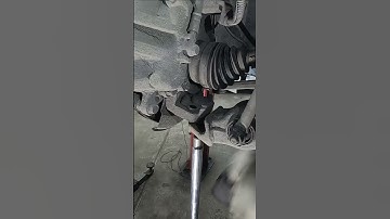 Quick ball joint replacement without puller #shorts