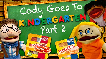 SML Movie: Cody Goes To Kindergarten! Part 2