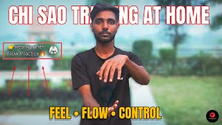 🥋 Chi Sao Training at Home | Wing Chun Sensitivity Drill + Solo And Partner Flow Practice (Basic)