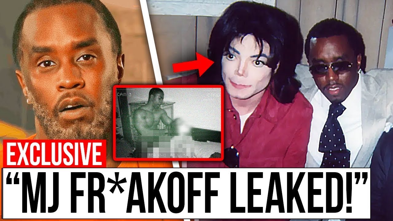 Michael Jackson Shown In Court On Diddy’s Disturbing Freak-Off Footage (UNSEEN)