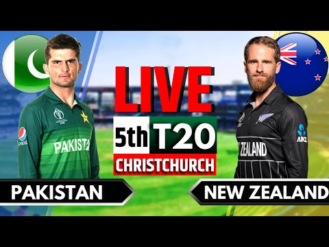 Pakistan vs New Zealand 5th T20 Live 