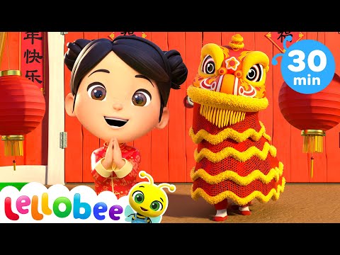 Chinese New Year Song! | Baby Cartoons - Kids Sing Alongs | Moonbug