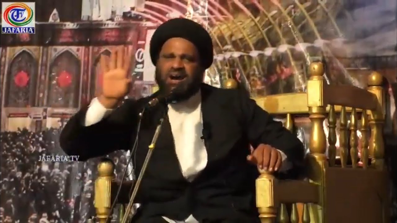MAJLIS-E-AZA-E-HUSSAIN (a.s) | Maulana Syed Salman Abedi Saheb Qibla