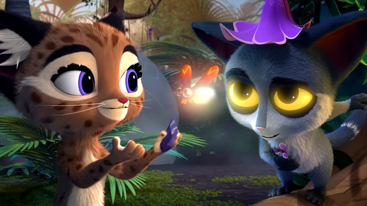 🐯 Лео и Тиг 🦁 — Таонго из рода Галаго — Серия 42 — Развивающий мультфильм о животных