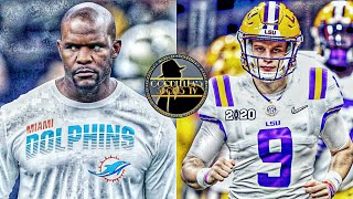 Miami Dolphins Trying to Trade Up to #1 Pick (Cincinnati Bengals) \& Draft Joe Burrow!!! (Reportedly)