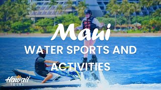 Maui Afloat | Navigating the Best in Water Sports and Activities