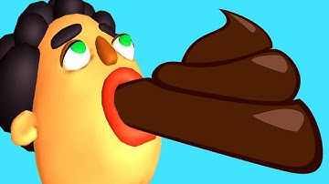 Pancake Run - Gameplay Walkthrough - All Levels (IOS, Android)