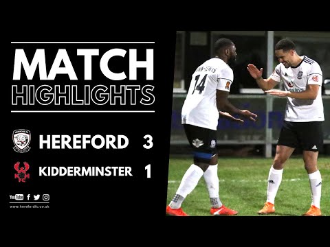 HIGHLIGHTS | Hereford 3-1 Kidderminster