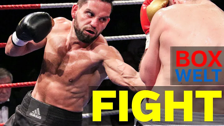 Ronny Lopez vs Norbert Szekeres - 4 rounds super m...