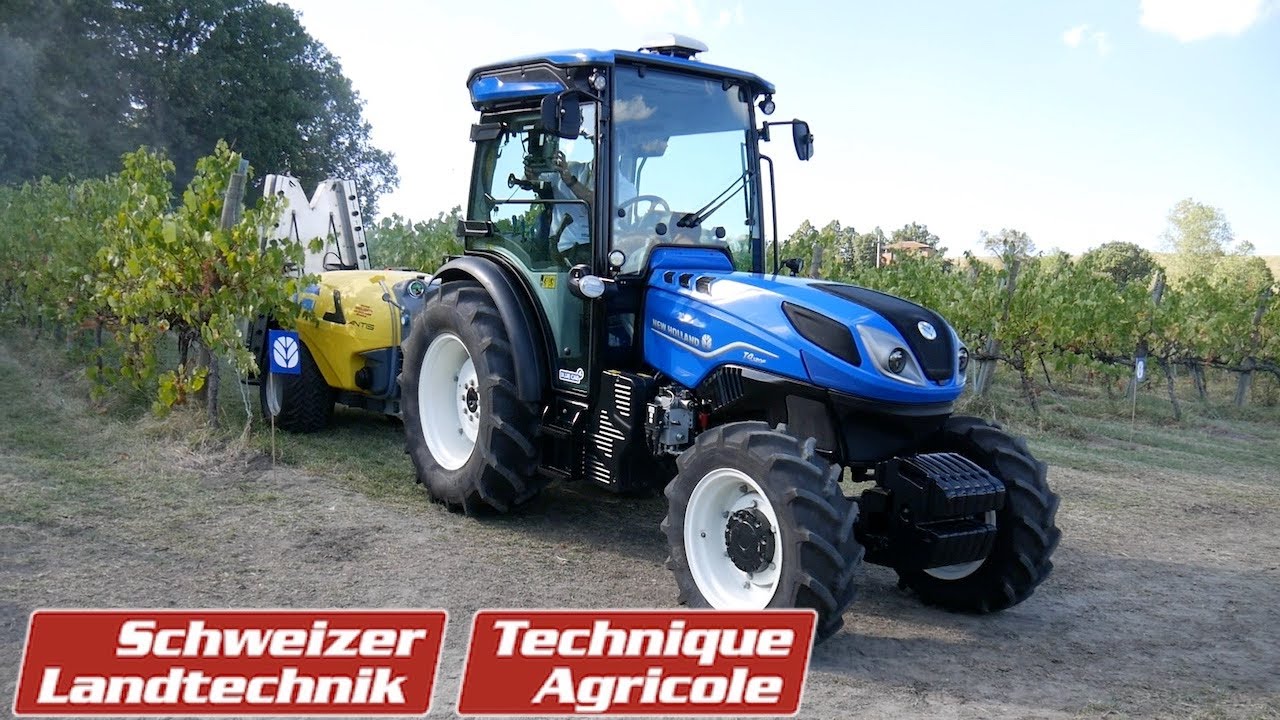 New Holland: Neue Generation der Spezialtraktoren