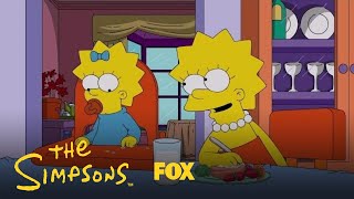 Maggie Throws Up At The Table | Season 29 Ep. 4 | THE SIMPSONS Maggie Throws Up At The Table | Season 29 Ep. 4 | THE SIMPSONS