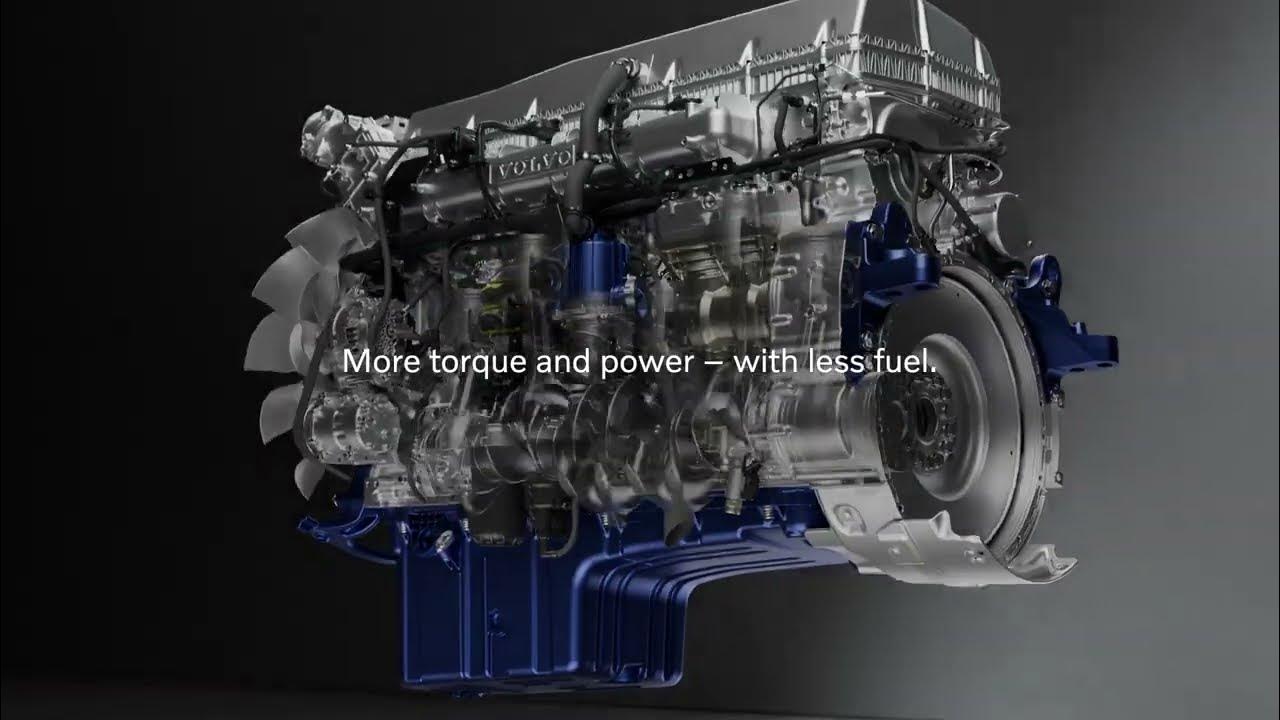 Volvo Trucks Introducing the D17 Engine (Short) YouTube