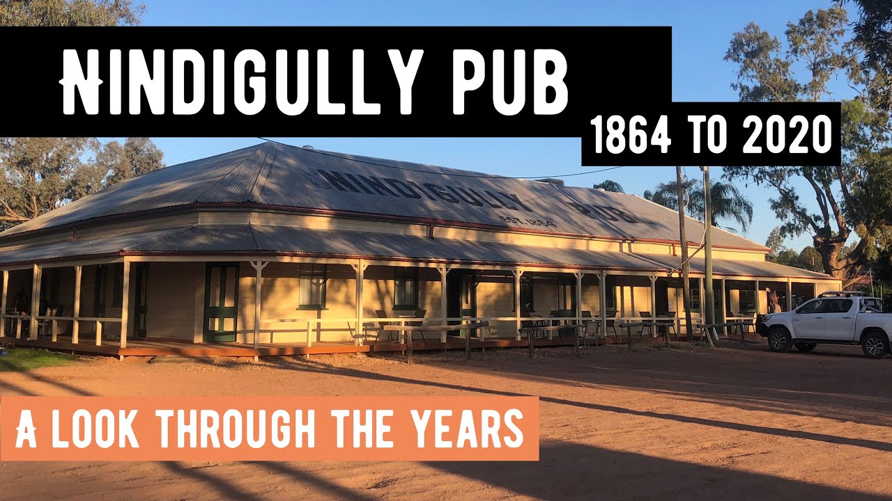 NINDIGULLY PUB est 1864 to 2020