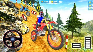 Offroad Moto Hill Bike Racing Game 3D | Hill Top Bike Racing Game – Android Gameplay screenshot 5