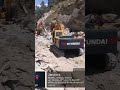 #jammukashmir #doda #update  Current status of restoration near Pul Doda on Doda-Kishtwar Highway