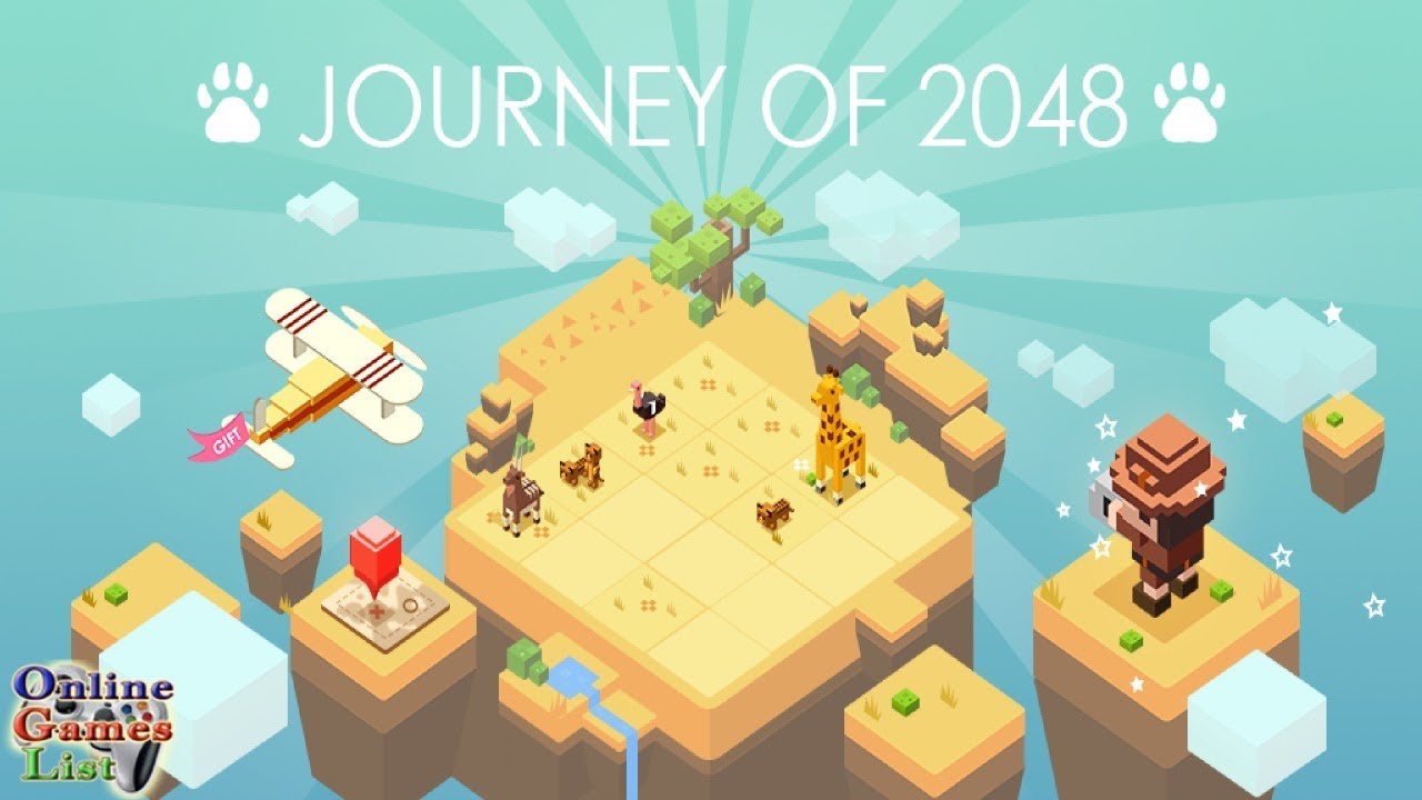 Journey of 2048 Android Gameplay - YouTube