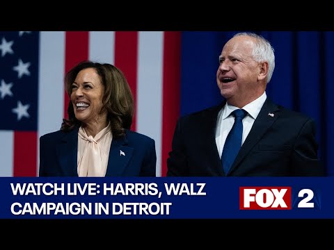 LIVE 🔴 Kamala