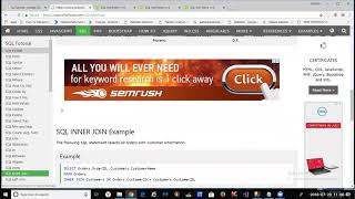 Software Course - Video 3 - SQL (Inner joins, SQL Server, Stored Procedure)