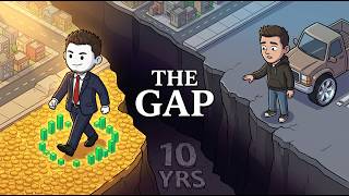 Your Life if You Followed Minimalist Money Rules for 10 Years Straight.